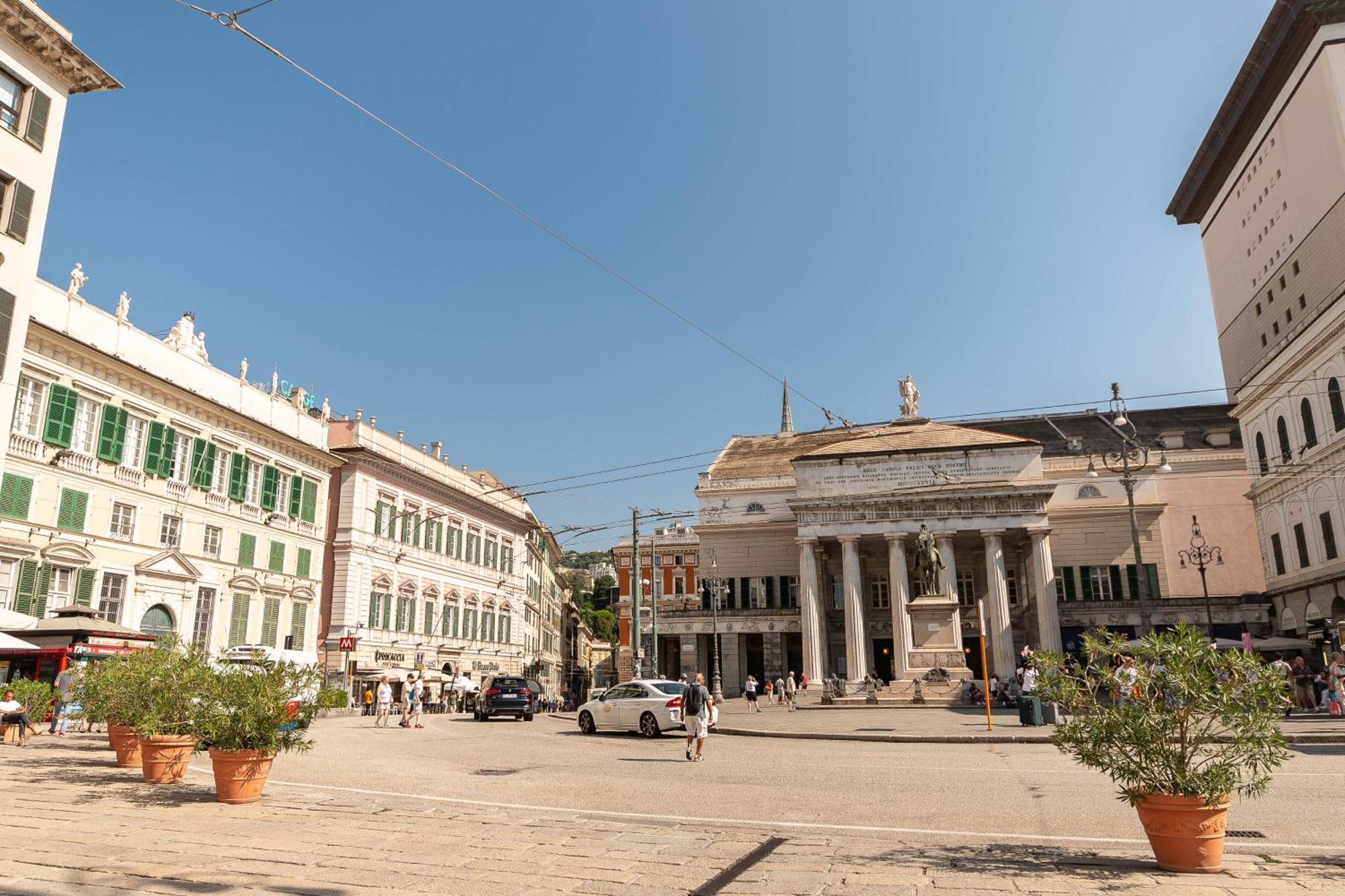 Corvetto Rooms Γένοβα Εξωτερικό φωτογραφία