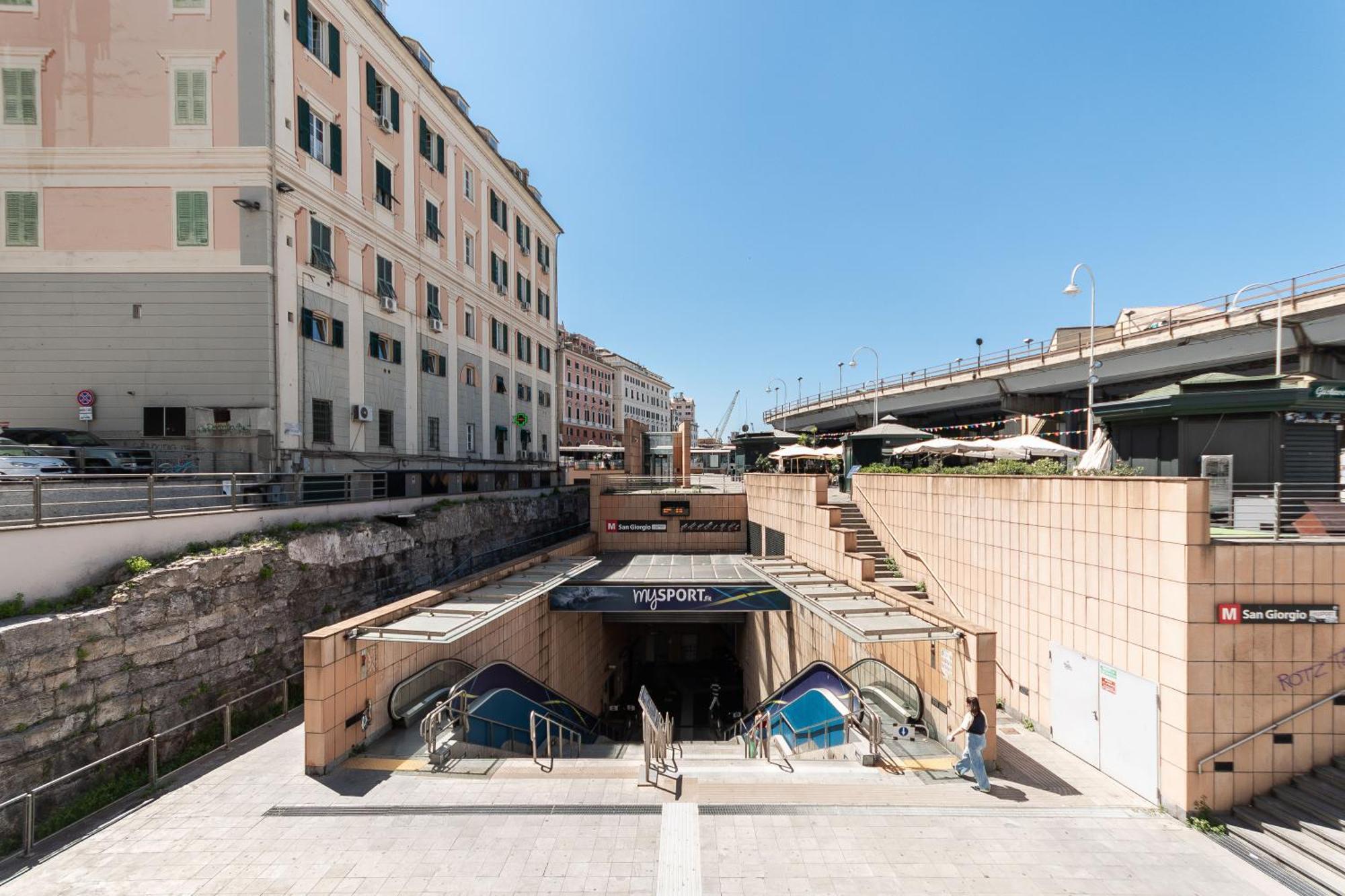 Corvetto Rooms Γένοβα Εξωτερικό φωτογραφία